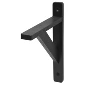 Plankdrager model 15 zwart 20x25 cm