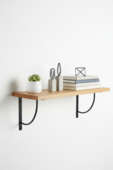 Duraline plankdrager swing zwart 24x24 cm