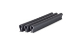 Giardino clips 50 mm RAL 7016 antraciet 100 stuks