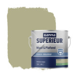 GAMMA Superieur muurverf hazelnut extra mat 2,5 liter