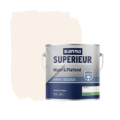 GAMMA Superieur muurverf oatmeal extra mat 2,5 liter