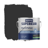 GAMMA Superieur muurverf eclipse extra mat 2,5 liter