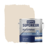 GAMMA Superieur muurverf french linen zijdemat 2,5 liter