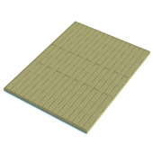Vlonderpakket grenen hout geschaafd 1 m²