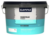 GAMMA voorstrijk structuur en sierpleister wit 2,5 liter