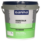 GAMMA voorstrijk vlekisolerend wit 1 liter