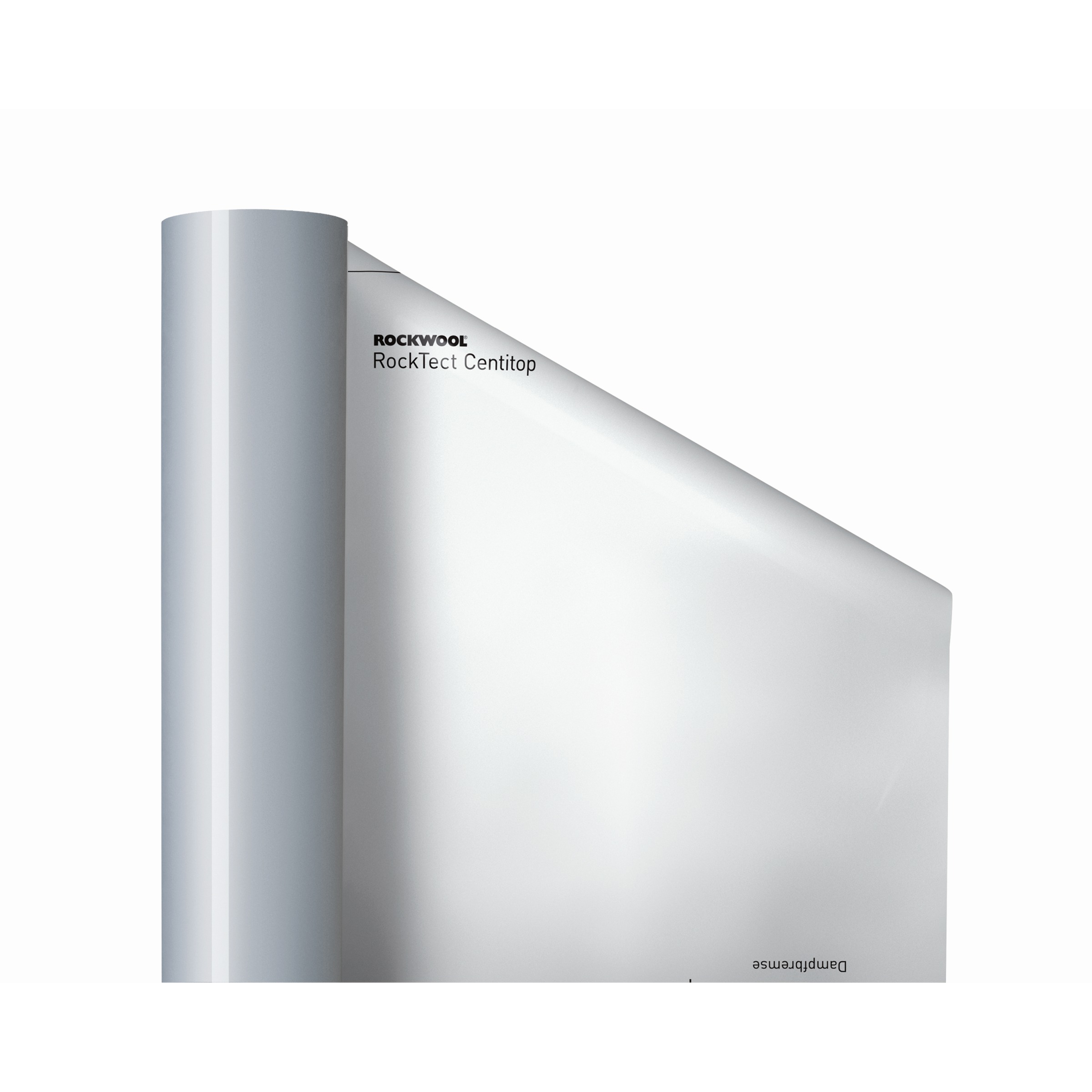 Rockwool Rocktect Centitop Dampschermfolie 2X5M 10M rockwool kopen in de aanbieding