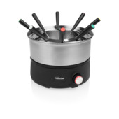 Tristar fondueset FO-1110 1,5 liter 8 personen rvs
