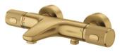 GROHE badthermostaatkraan Precision Feel Cool Sunrise geborsteld 15 cm