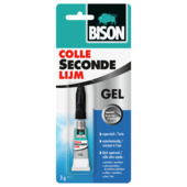 Bison secondelijm gel 3 g