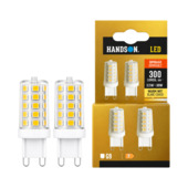 Handson LED G9 3,2W 300 lumen dimbaar 2st.