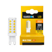 Handson LED G9 3,2W 300 lumen dimbaar