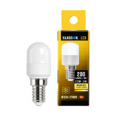 Handson LED koelkastlamp E14 2,3W 200 lumen