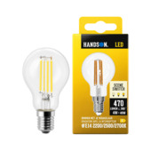 Handson LED kogel E14 4W 470 lumen sceneswitch