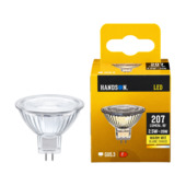 Handson LED spot GU5.3 2,5W 207 lumen warm wit