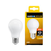 Handson LED peer E27 4,5W 400 lumen dimbaar