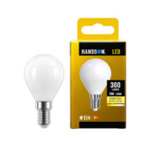 Handson LED kogel E14 3W 300 lumen
