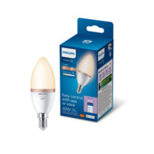 Philips smart led kaars E14 40 watt tunable dimbaar