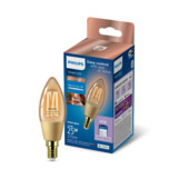 Philips smart led kaars E14 25 watt dimbaar
