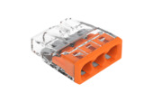 Wago 2273 steekklem 3-voudig 0,5-2,5 mm² oranje (10 stuks)