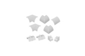 D-line Accessoireskit tbv 22/22 mm D-line Goot Wit