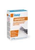 Knauf Superfiller vul- en reparatiegips 2,5 kg