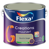 Flexa Creations Kleur van het Jaar 2027 muurverf extra mat Soulful Sage 2,5 liter