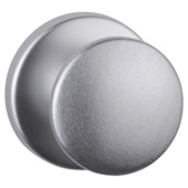 GAMMA voordeurknop rond aluminium