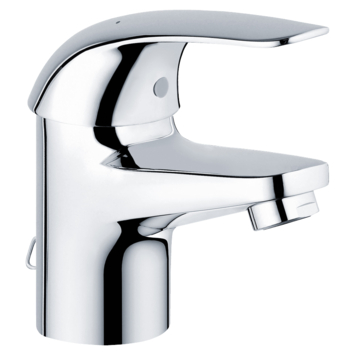 GROHE wastafelkraan Swift S-size met hendel en ketting Chroom