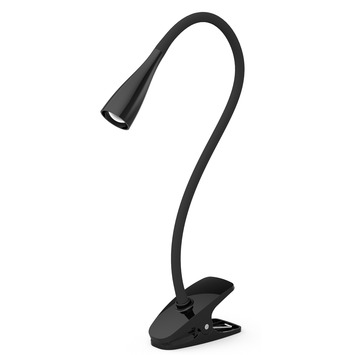 BUREAU/KLEMLAMP RANEX LED ZWART