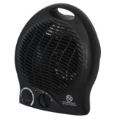 Handson ventilatorkachel 2000 W zwart