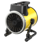 Handson werkplaatskachel 3000 W geel