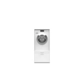 Washcab wasmachinekast WCBA142 met lade en uitschuifbare plank 66,5 x 67,5 x 142 cm wit