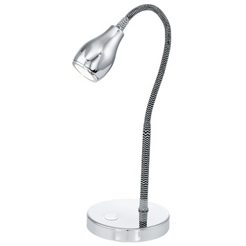 EGLO bureaulamp Niara chroom LED