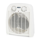 Handson ventilatorkachel badkamer 2000 W IP21 wit