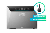 Anker SOLIX Solarbank 4 E5000 Pro thuisbatterij + P1 energiemeter (bundel)