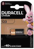 Duracell Batterij CR123A Lithium 1550mAh 3V