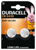 Duracell Batterij CR2430 Lithium-knoopcelbatterij 3V 2 stuks
