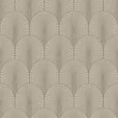 Vliesbehang Josephine naturel-goud 145582