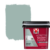V33 Renovatieverf Perfection Keuken agavegroen 750 ml