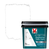 V33 Renovatieverf Protection Badkamer wit 750 ml