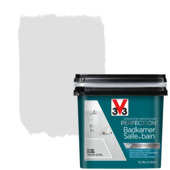 V33 Renovatieverf Protection Badkamer pluim 750 ml