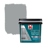 V33 Renovatieverf Protection Badkamer dolfijngrijs 750 ml