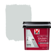 V33 Renovatieverf Protection Keuken zachtgrijs 750 ml