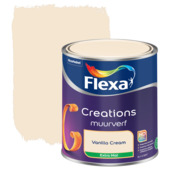 Flexa Creations muurverf extra mat vanilla cream 1 liter