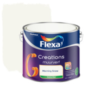 Flexa Creations muurverf extra mat morning snow 2,5 liter