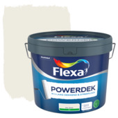 Flexa Powerdek muurverf mat RAL 9010 gebroken wit 10 liter