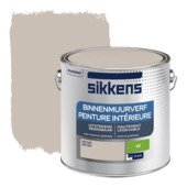 Sikkens muurverf binnen mat zachttaupe 2,5 liter