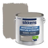 Sikkens muurverf binnen mat warmgrijs 2,5 liter
