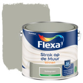 Flexa Strak op de Muur muurverf mat saliegroen 2,5 liter